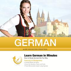 German in Minutes by Made for Success audiobook