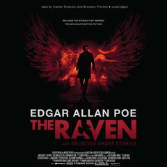 The Raven and Selected Short Stories by Edgar Allan Poe audiobook