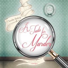 A Taste for Murder by Claudia Bishop audiobook