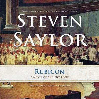 Rubicon by Steven Saylor audiobook