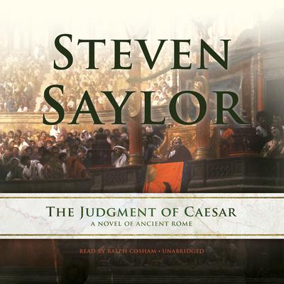 The Judgment of Caesar by Steven Saylor audiobook