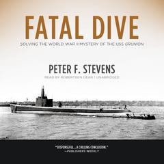 Fatal Dive by Peter F. Stevens audiobook
