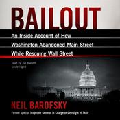 Bailout by  Neil Barofsky audiobook