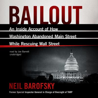 Bailout by Neil Barofsky audiobook