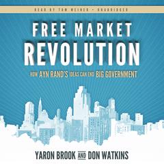Free Market Revolution by Yaron Brook audiobook