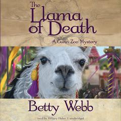 The Llama of Death by Betty Webb audiobook