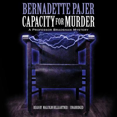 Capacity for Murder by Bernadette Pajer audiobook