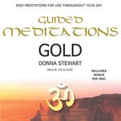 Guided Meditations Gold by  Donna Stewart audiobook