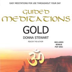 Guided Meditations Gold by Donna Stewart audiobook