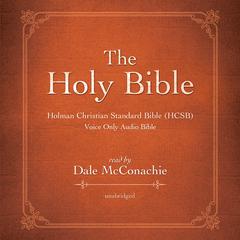 The Holy Bible by Dale McConachie audiobook