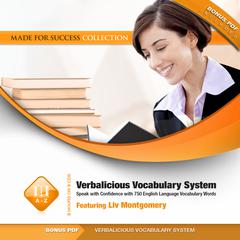 Verbalicious Vocabulary System by Liv Montgomery audiobook