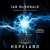 Hopeland by  Ian McDonald audiobook