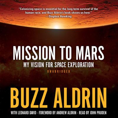 Mission to Mars by Buzz Aldrin audiobook