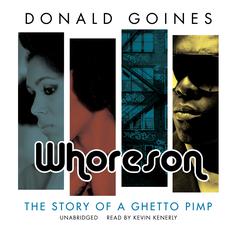 Whoreson by Donald Goines audiobook