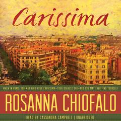 Carissima by Rosanna Chiofalo audiobook