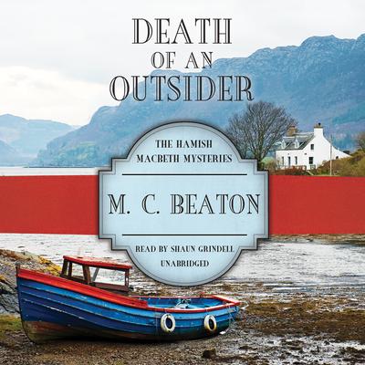 Death of an Outsider by M. C. Beaton audiobook