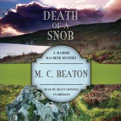 Death of a Snob by M. C. Beaton audiobook