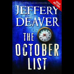 The October List by Jeffery Deaver audiobook