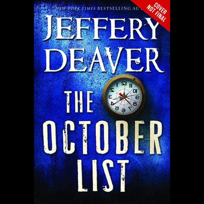 The October List by Jeffery Deaver audiobook