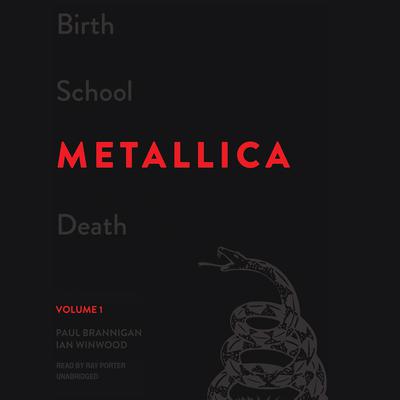 Birth School Metallica Death, Vol. 1 by Paul Brannigan audiobook