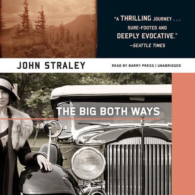 The Big Both Ways by John Straley audiobook