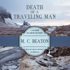 Death of a Traveling Man by M. C. Beaton audiobook