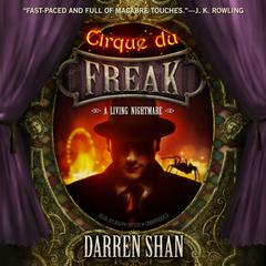 Cirque du Freak by Darren Shan audiobook