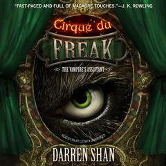 The Vampire’s Assistant by Darren Shan audiobook