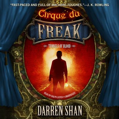 Tunnels of Blood by Darren Shan audiobook