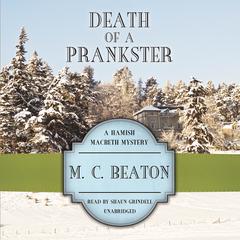 Death of a Prankster by M. C. Beaton audiobook