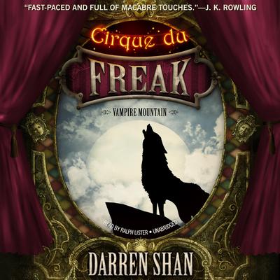Vampire Mountain by Darren Shan audiobook