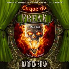 Trials of Death by Darren Shan audiobook