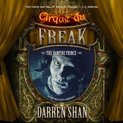 The Vampire Prince by Darren Shan audiobook