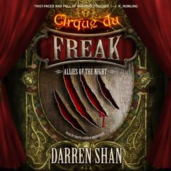 Allies of the Night by Darren Shan audiobook