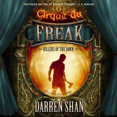 Killers of the Dawn by Darren Shan audiobook
