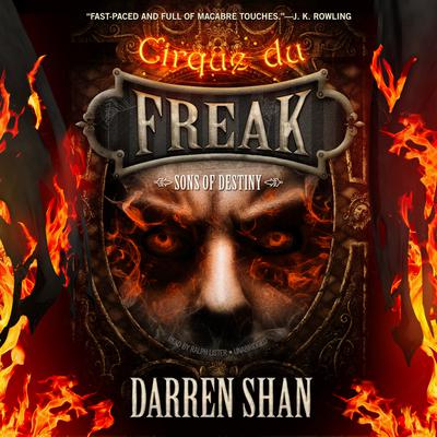 Sons of Destiny by Darren Shan audiobook