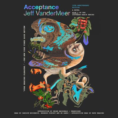 Acceptance by Jeff VanderMeer audiobook