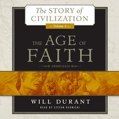 The Age of Faith by Will Durant audiobook