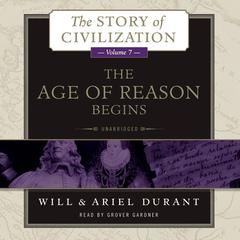 The Age of Reason Begins by Will Durant audiobook