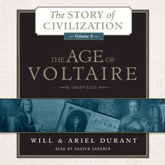 The Age of Voltaire by Will Durant audiobook