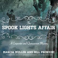 The Spook Lights Affair by Marcia Muller audiobook