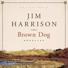 Brown Dog by Jim Harrison audiobook