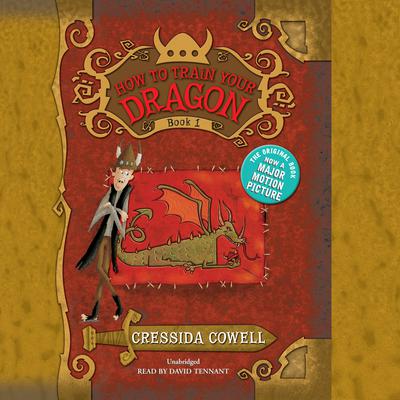 How to Train Your Dragon by Cressida Cowell audiobook