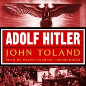 Adolf Hitler by  John Toland audiobook