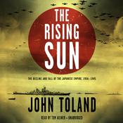 The Rising Sun by  John Toland audiobook