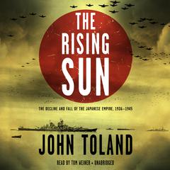The Rising Sun by John Toland audiobook