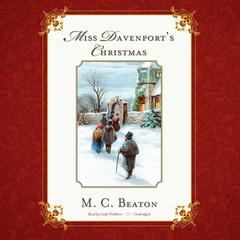 Miss Davenport’s Christmas by M. C. Beaton audiobook