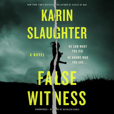 False Witness by Karin Slaughter audiobook