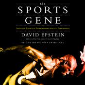 The Sports Gene by  David Epstein audiobook