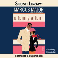 A Family Affair by Marcus Major audiobook